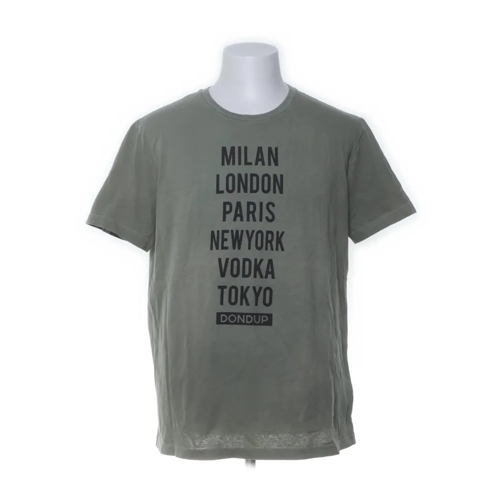 Dondup - T-shirt - Herren - Größe: XL - Grün