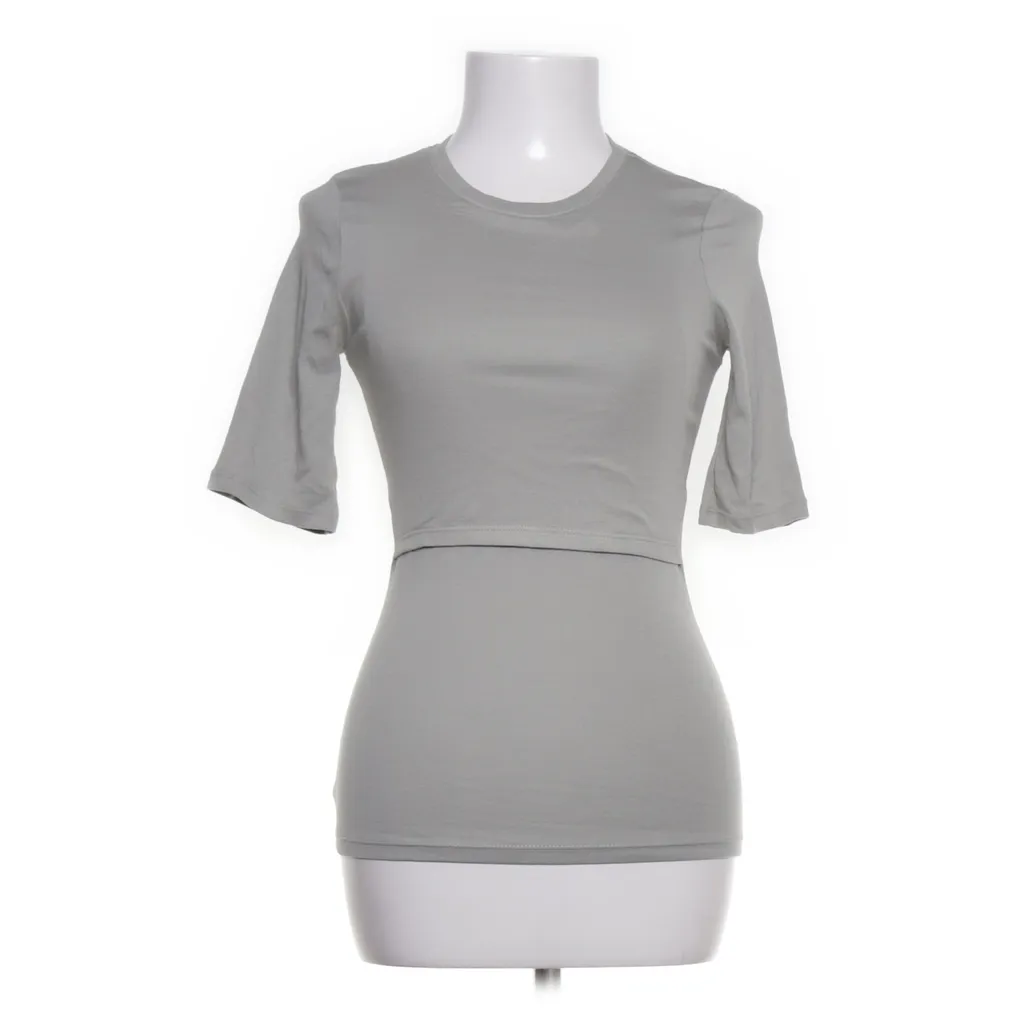 H&M Mama - Umstands T-shirt - Damen - Größe: XS - Grau