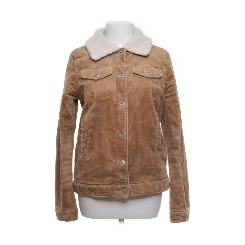 Tom Tailor Denim - Gefütterte Jeansjacke - Damen - Größe: M - Braun