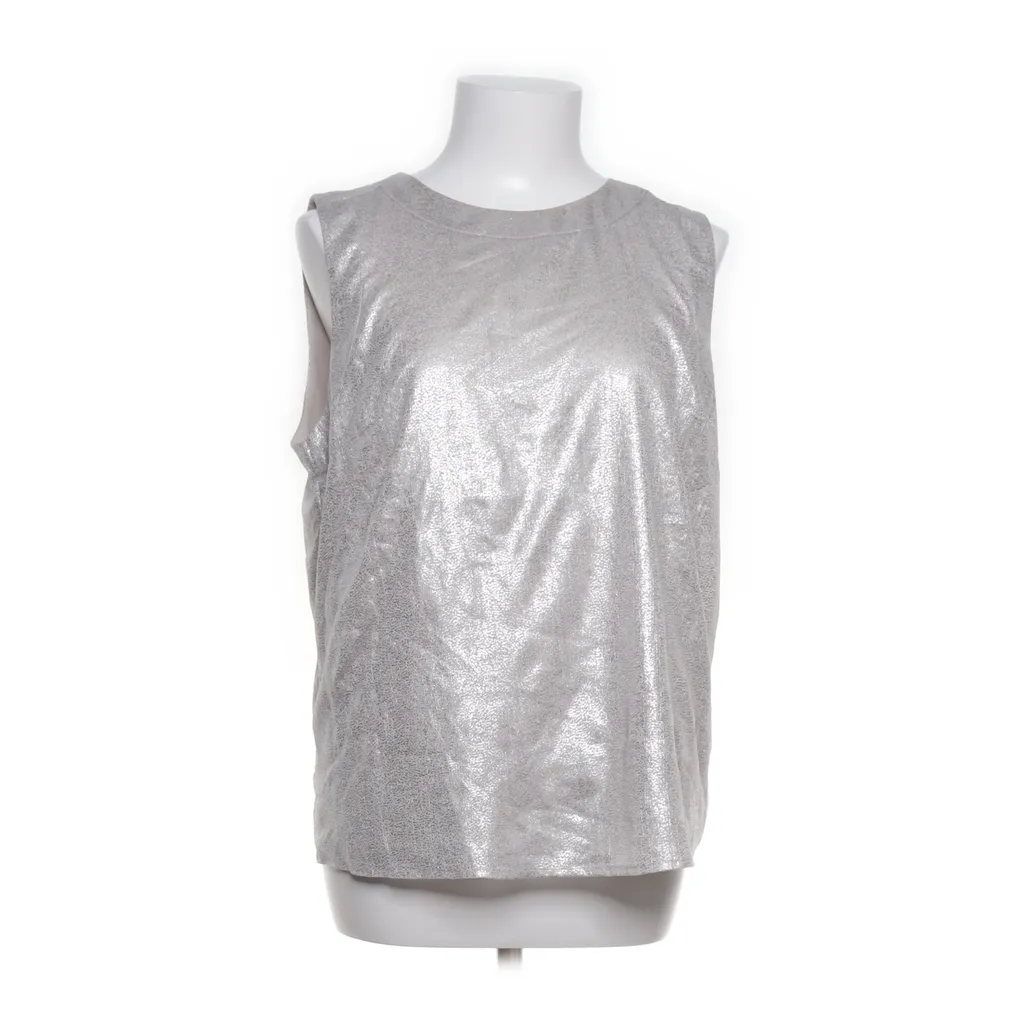 STOCKH LM - Top - Damen - Größe: M - Silber