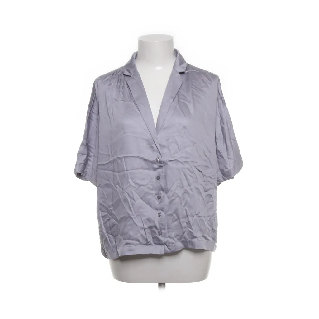 Lindex - Pyjamahemd - Damen - Größe: M - Grau