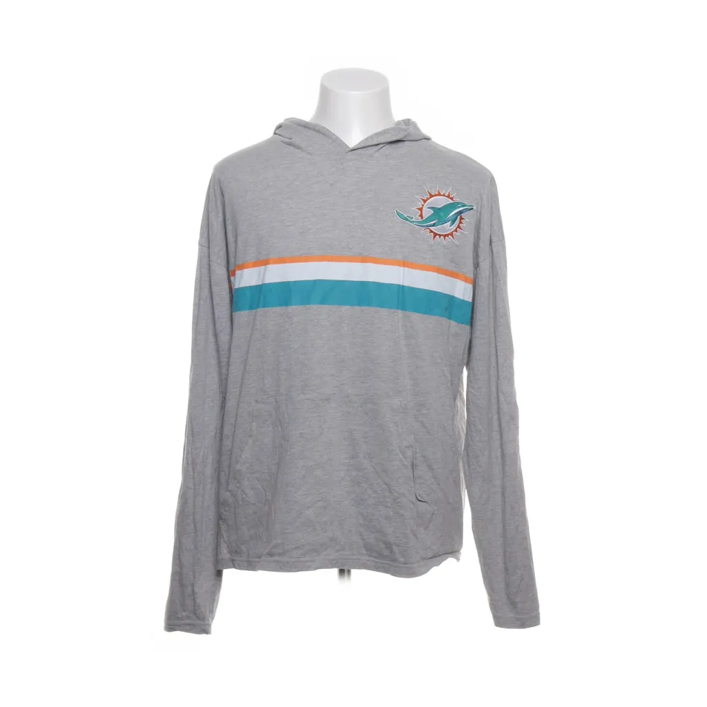 NFL Team Apparel - Kapuzenpullover - Herren - Größe: XL - Grau