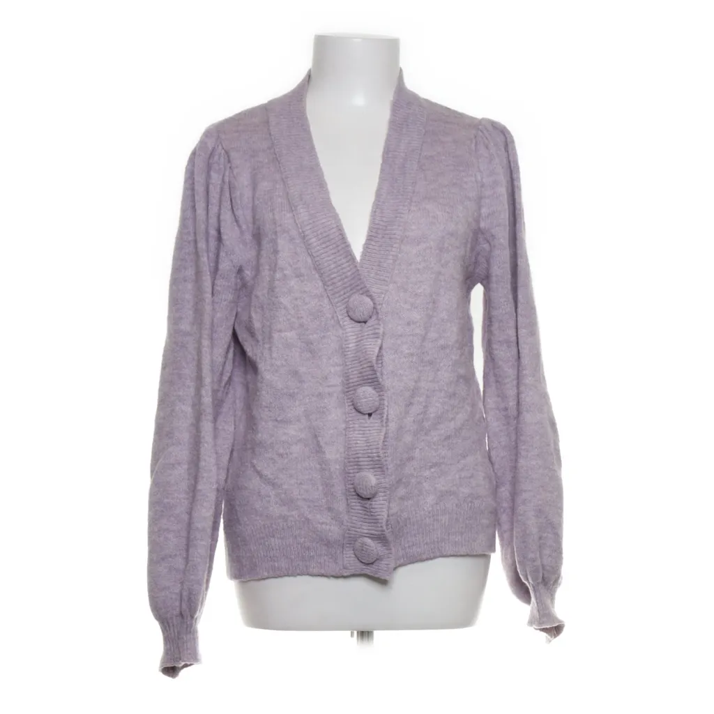 Pieces Accessories - Strickjacke - Damen - Größe: S - Lila