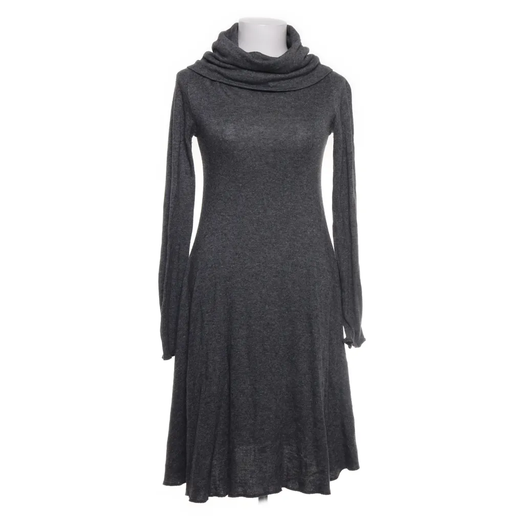 Vascha - Rollkragenkleid - Damen - Größe: M - Grau
