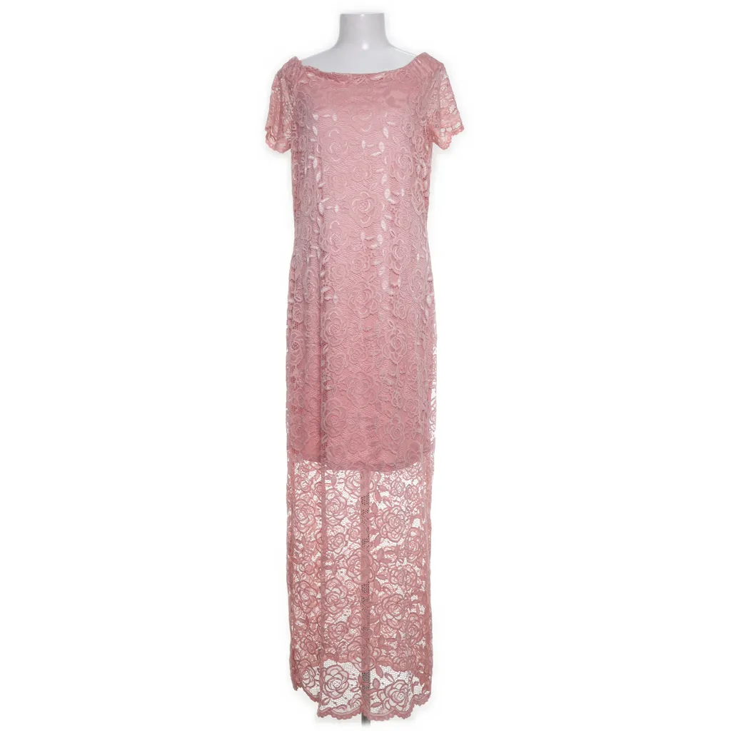 VILA Clothes - Maxikleid - Damen - Größe: XL - Pink