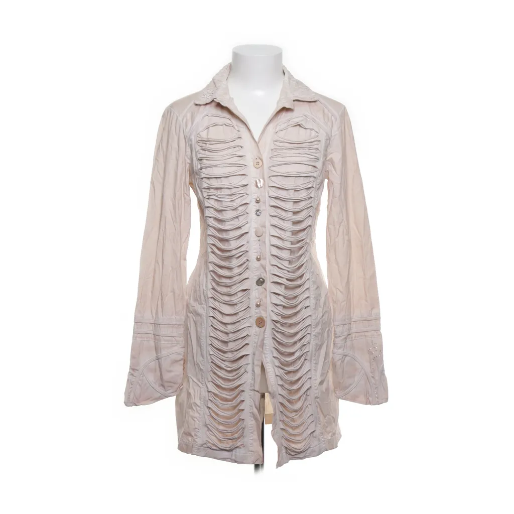 Piro - Strickjacke - Damen - Größe: M - Beige