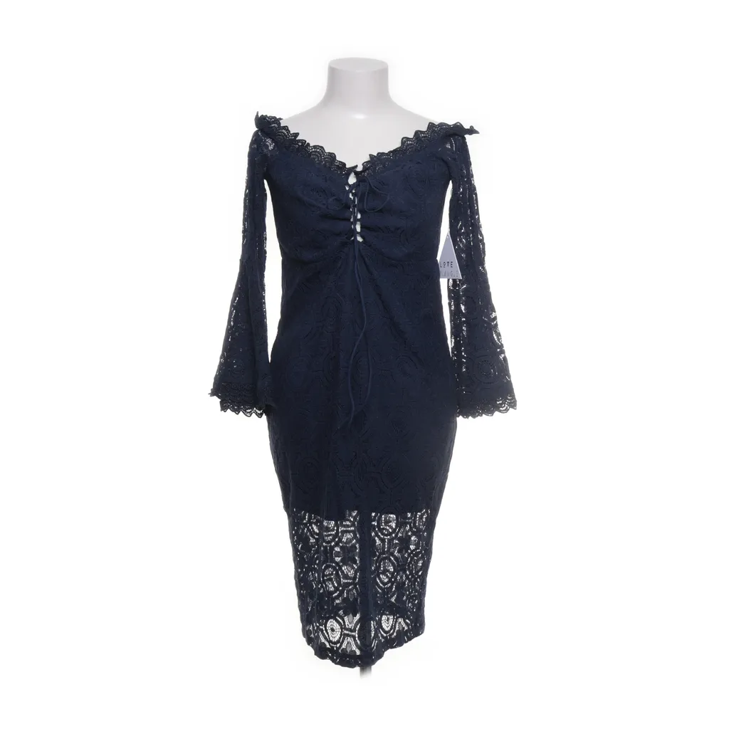 Love Triangle - Cocktailkleid - Damen - Größe: 40 - Blau