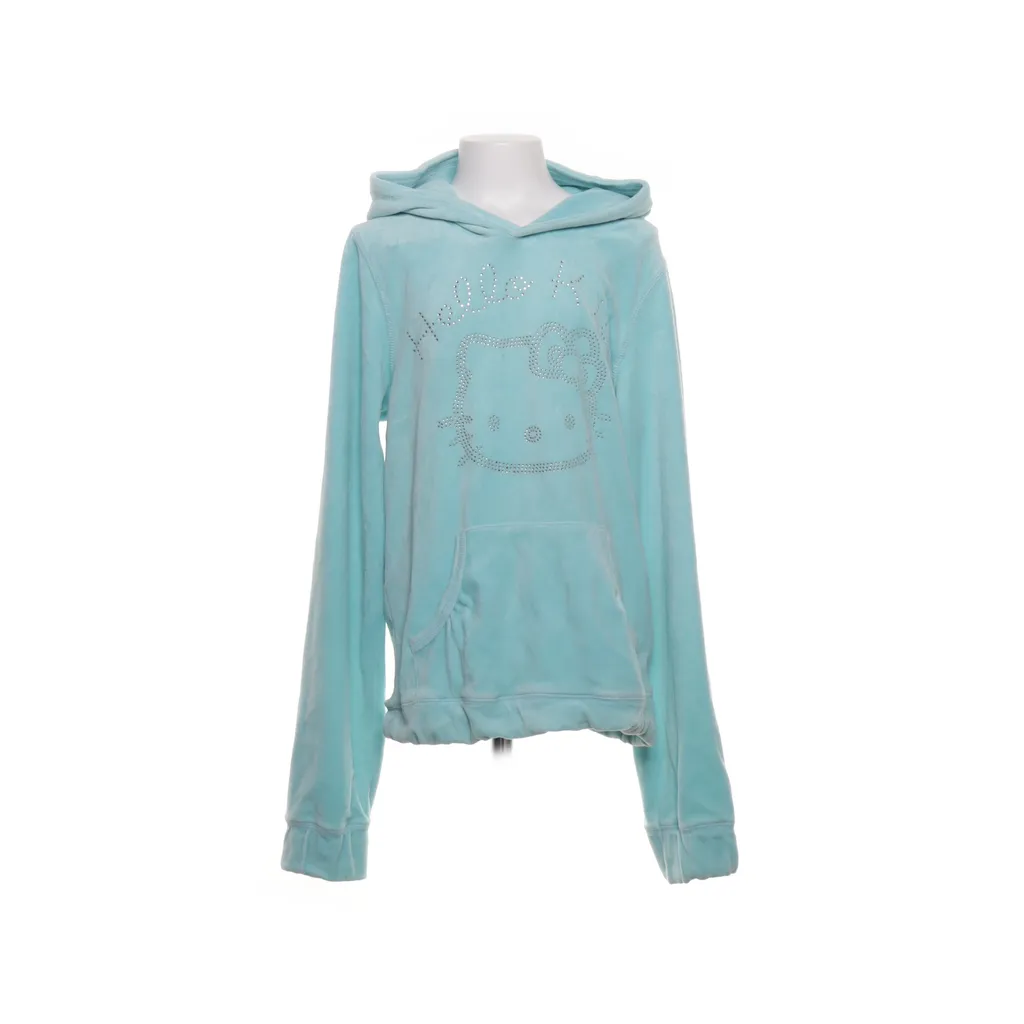H&M Young - Kapuzenpullover - Damen - Größe: 170 - Türkis