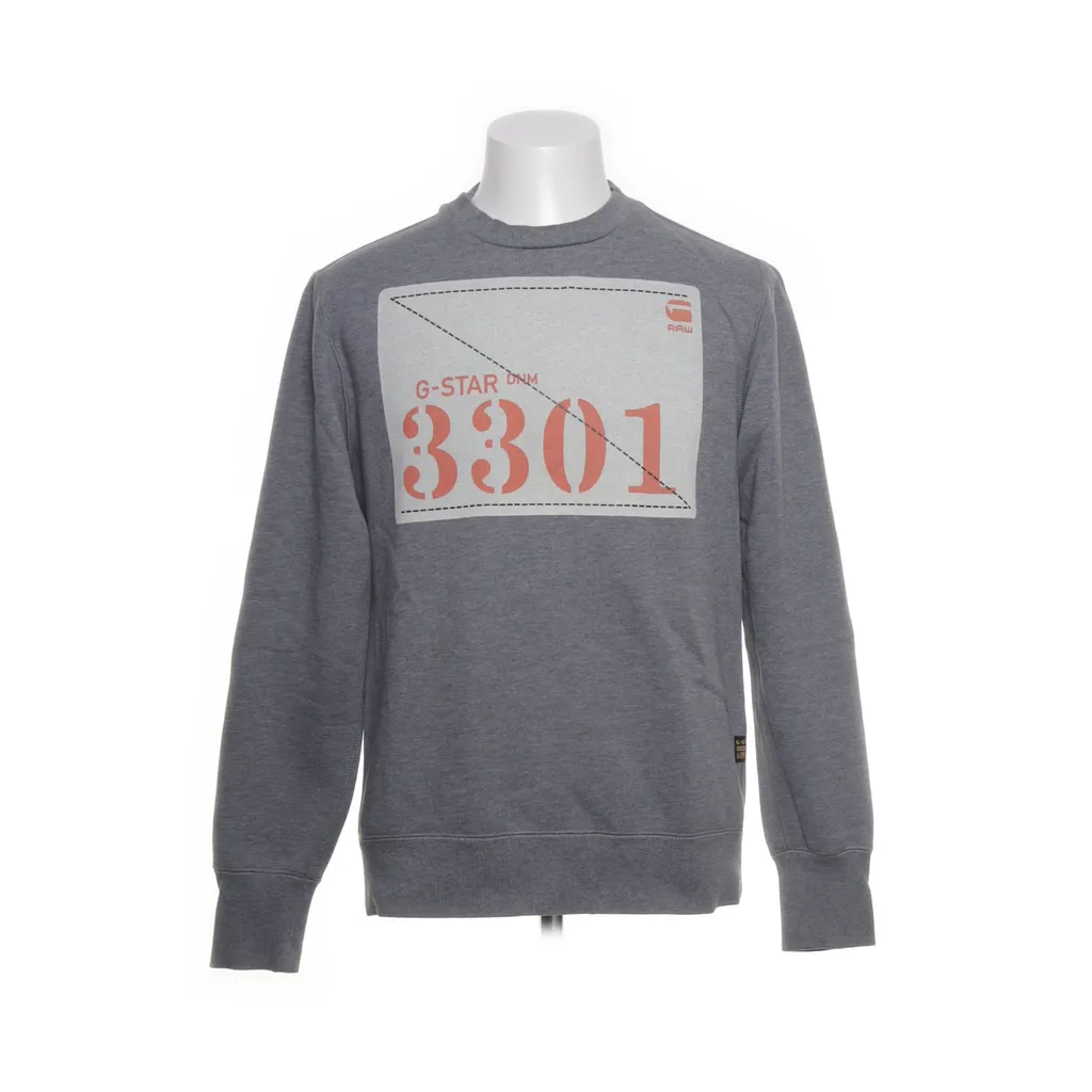 G-Star Raw - Sweatshirt - Herren - Größe: L - Grau
