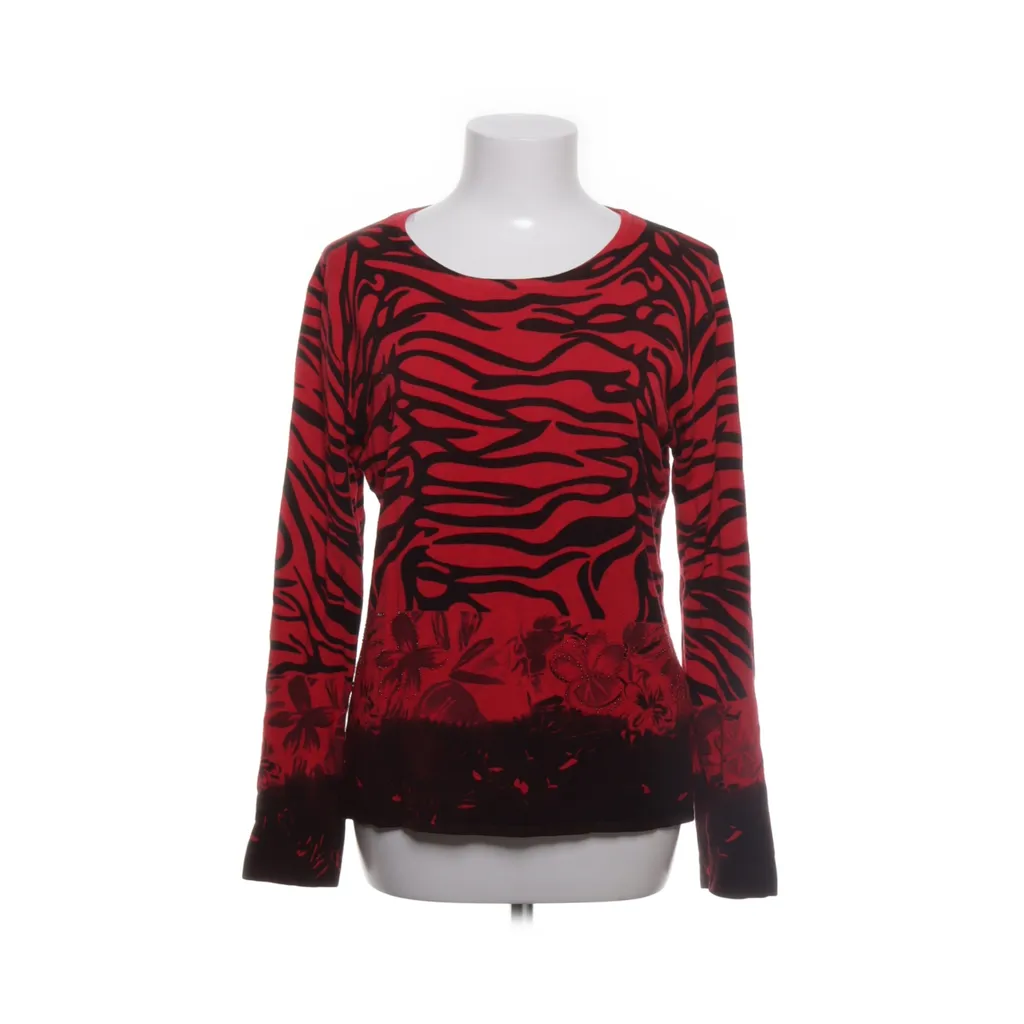 Diva - Strickpullover - Damen - Größe: L/XL - Rot