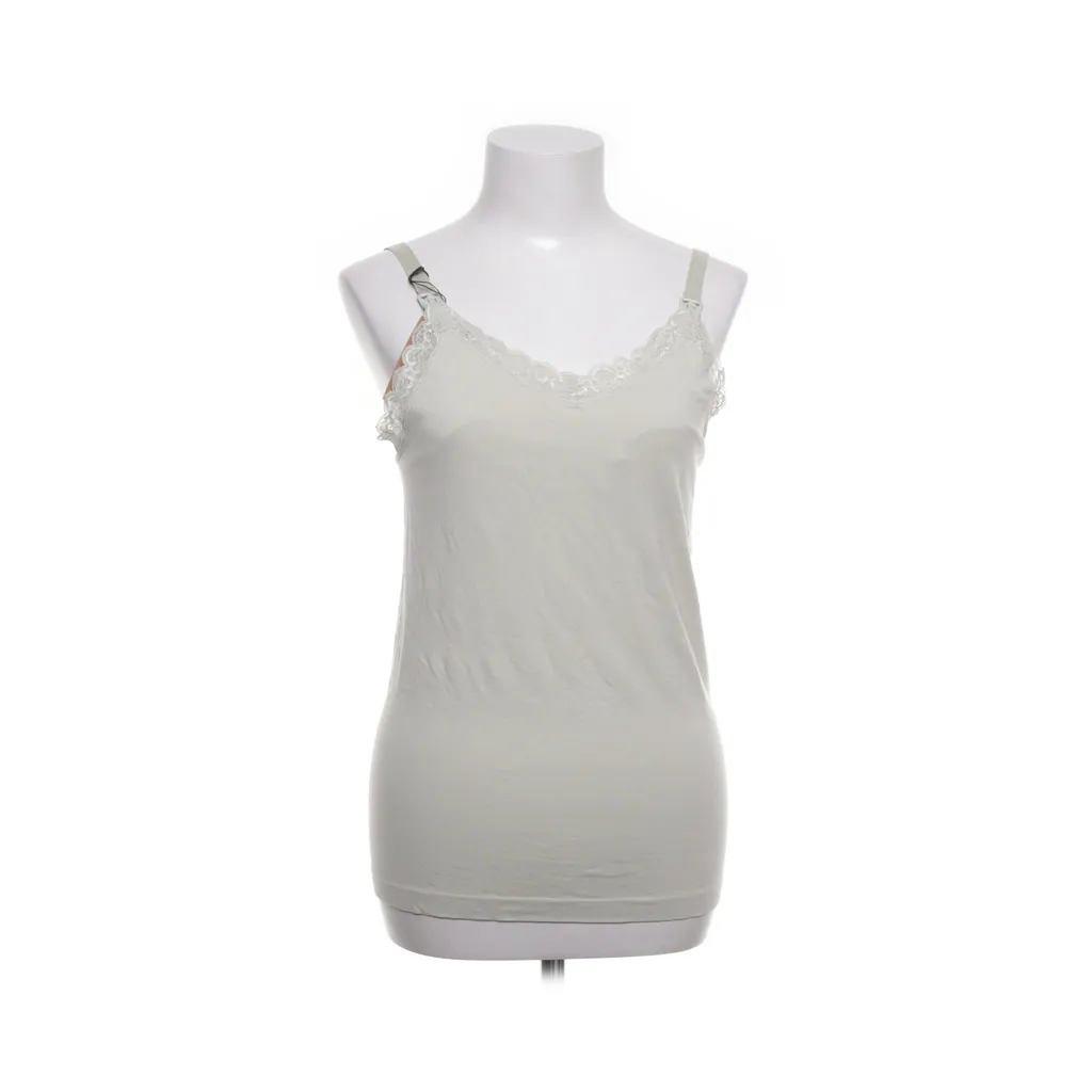 Lindex - Still-Top - Damen - Größe: L - Grün