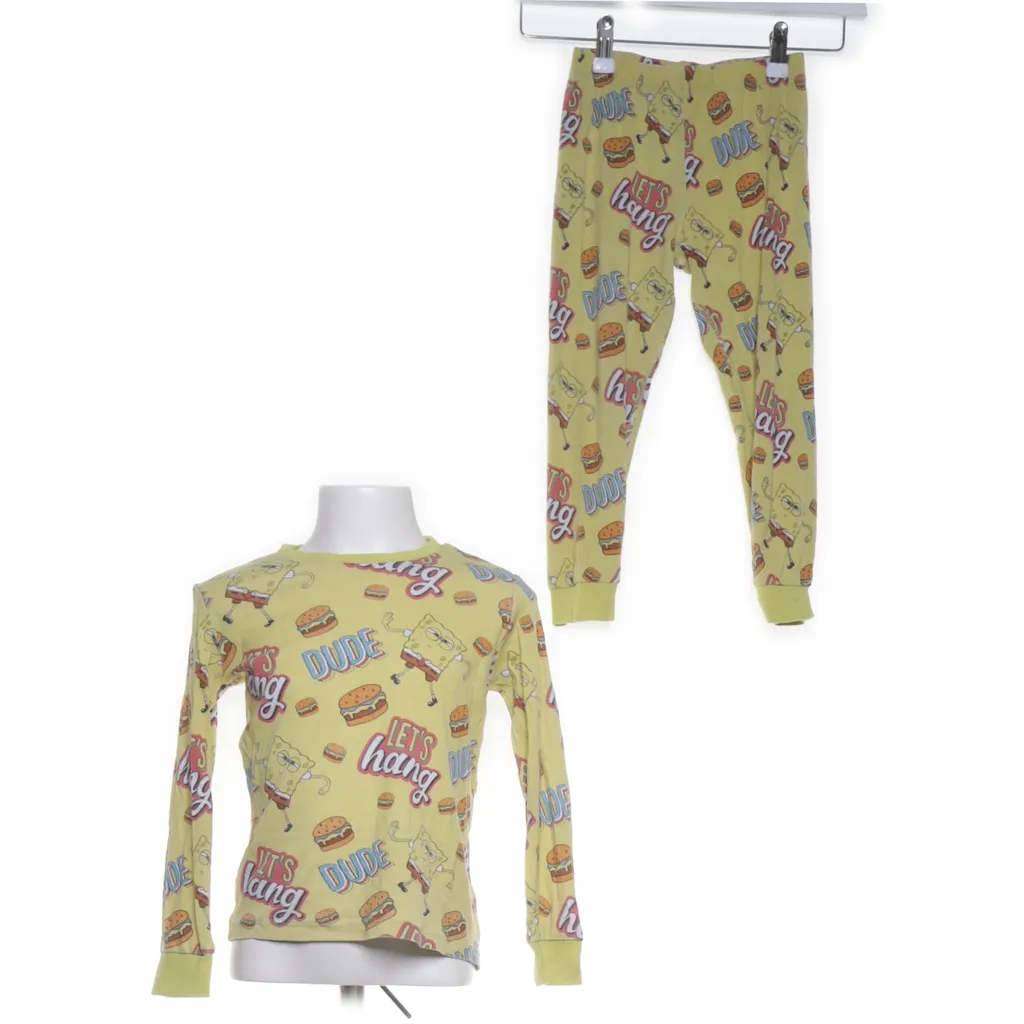H&M - Pyjama - Herren - Größe: 110/116 - Gelb
