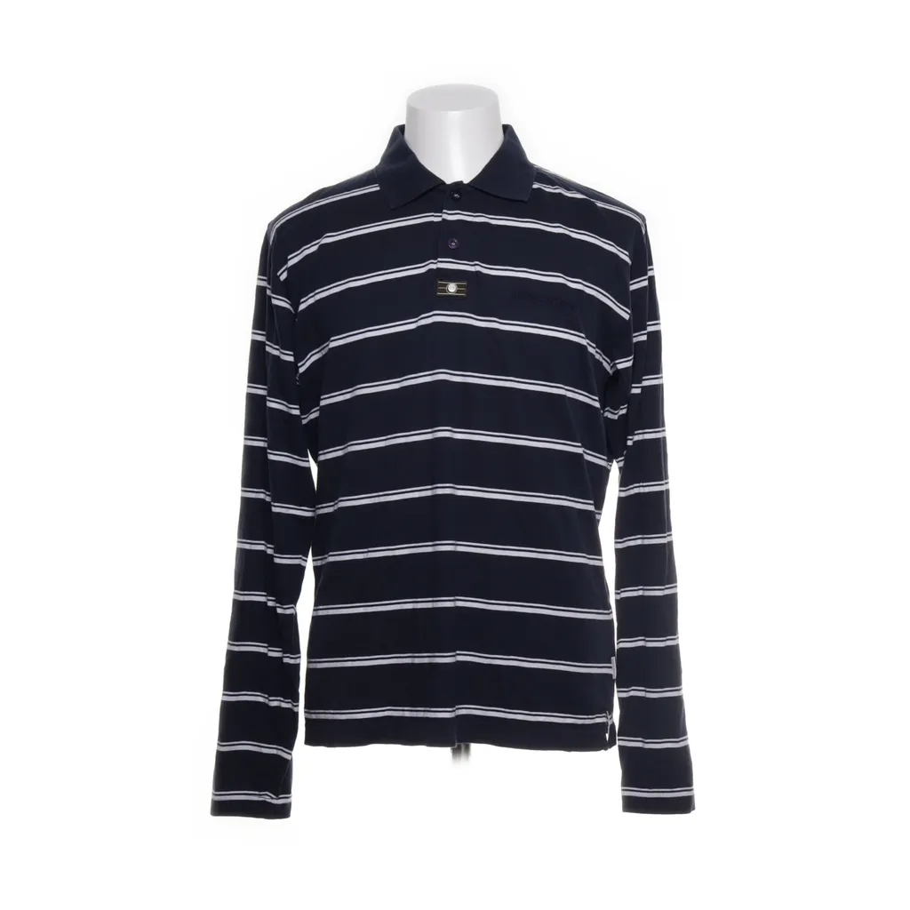 Bogner - Rugby Shirt - Herren - Größe: 50 - Blau