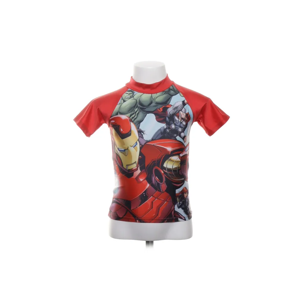Marvel Avengers - Badehemd - Herren - Größe: 98/104 - Rot
