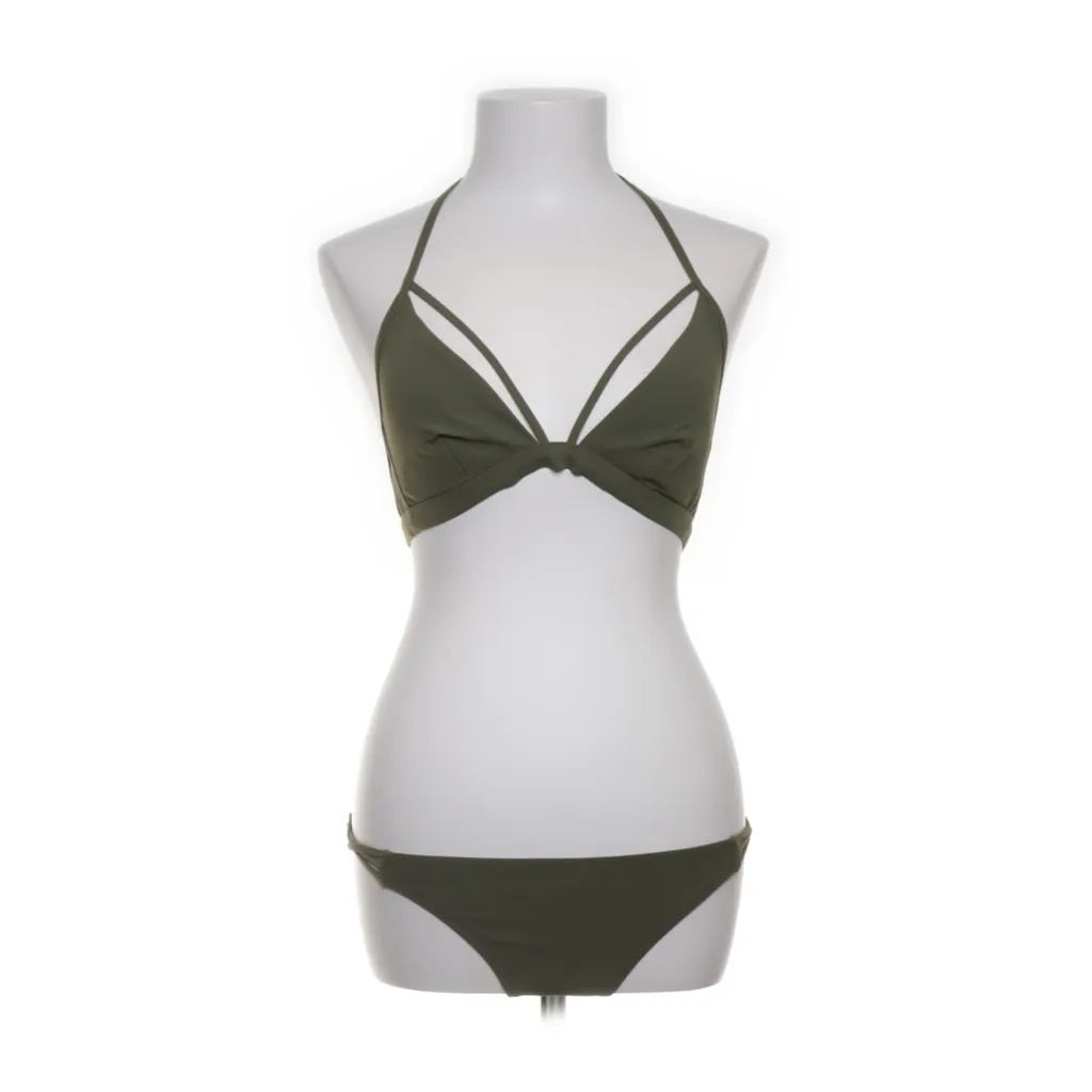 Lascana - Bikini - Damen - Größe: 38 - Grün