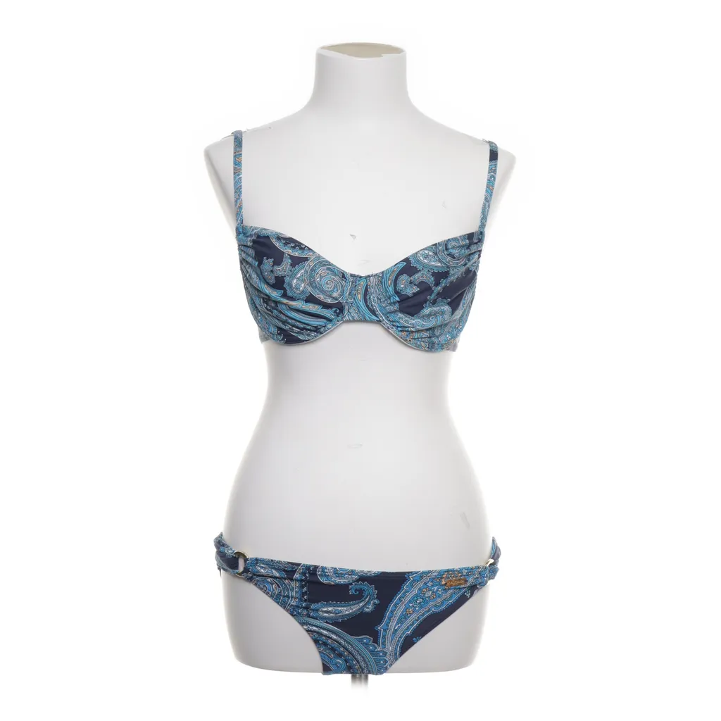 Lascana - Bikini - Damen - Größe: 36 - Blau