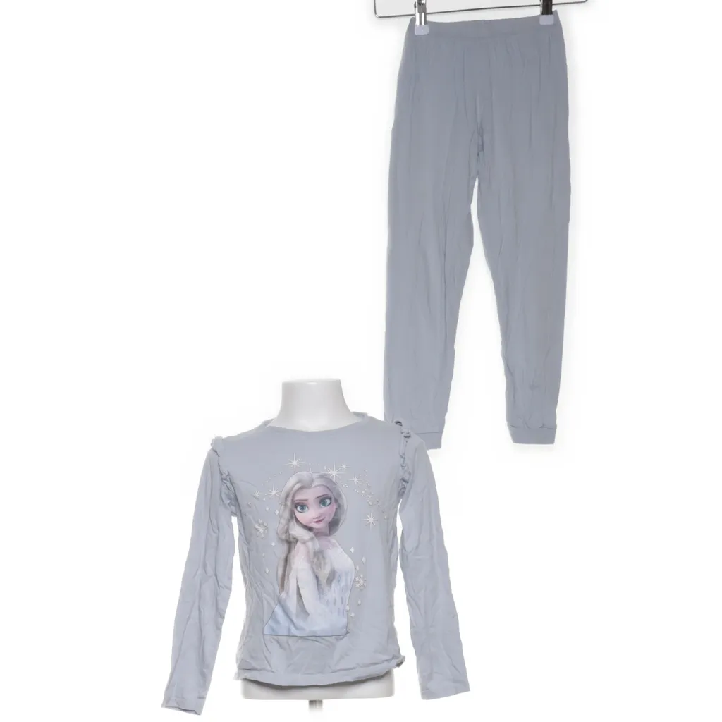 H&M x Disney - Pyjama - Damen - Größe: 122/128 - Grau