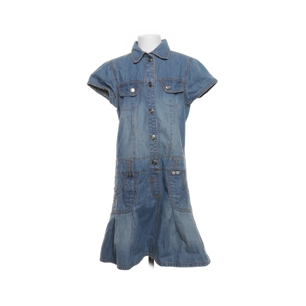 Crash One - Jeanskleid - Damen - Größe: 158/164 - Blau