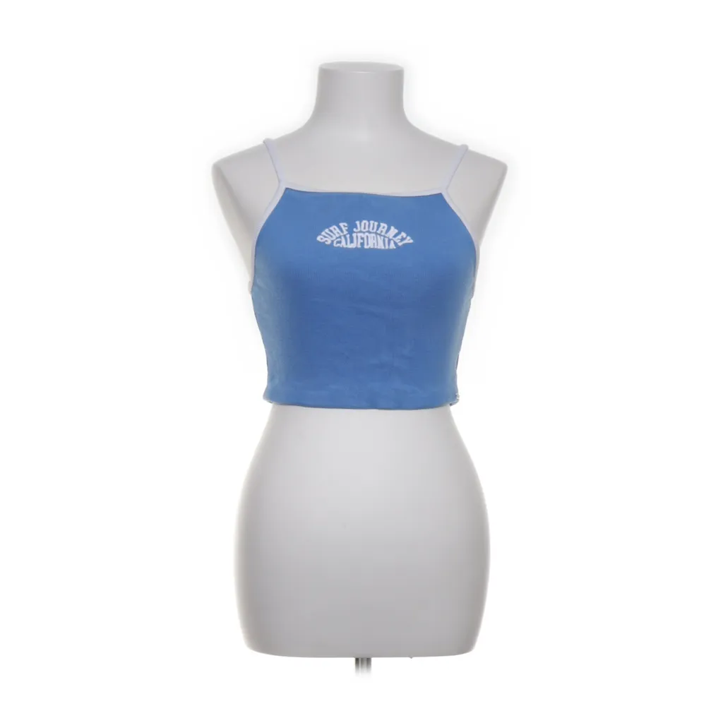 Pull & Bear - Tank­top - Damen - Größe: L - Blau
