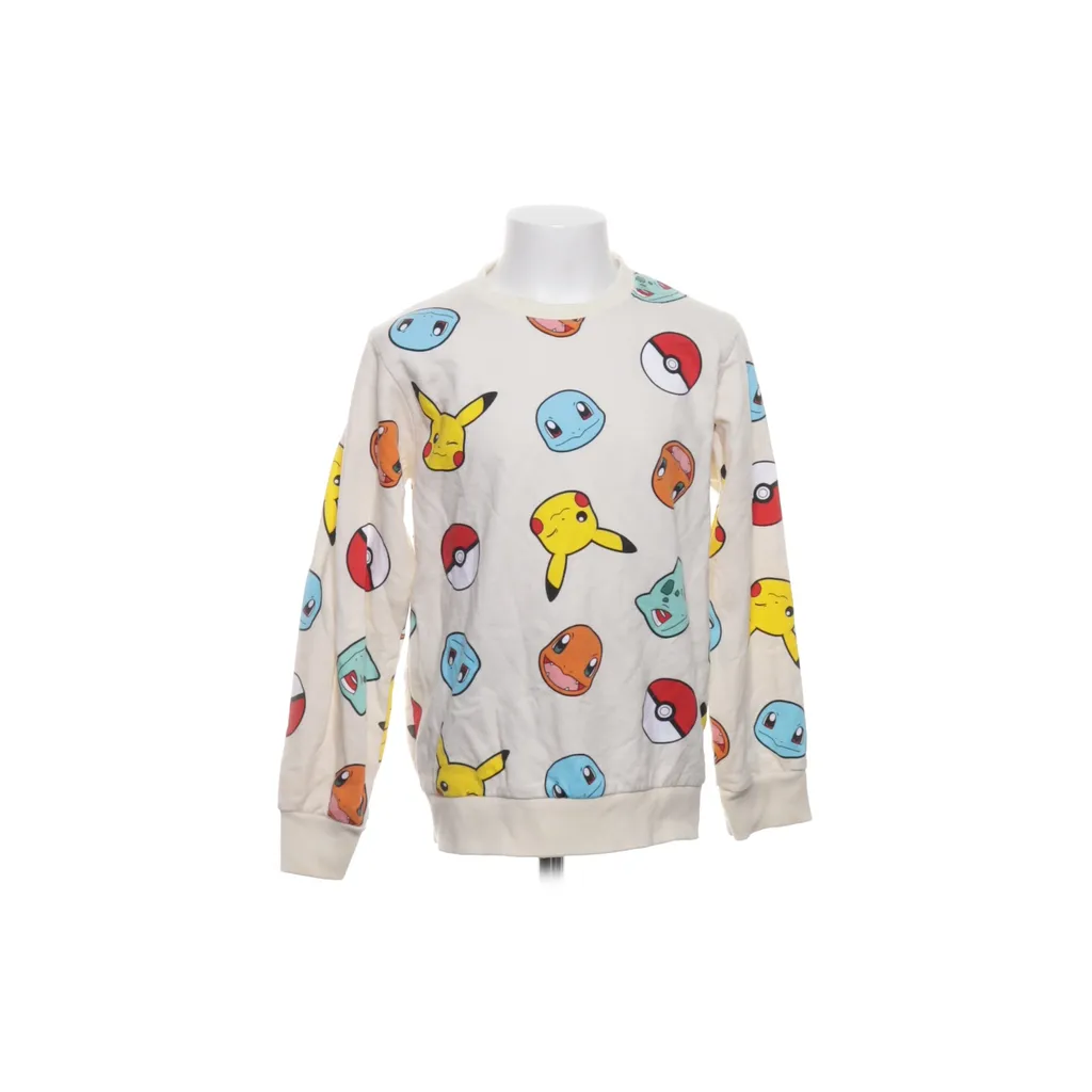 Pokémon - Sweatshirt - Damen - Größe: 122/128 - Beige