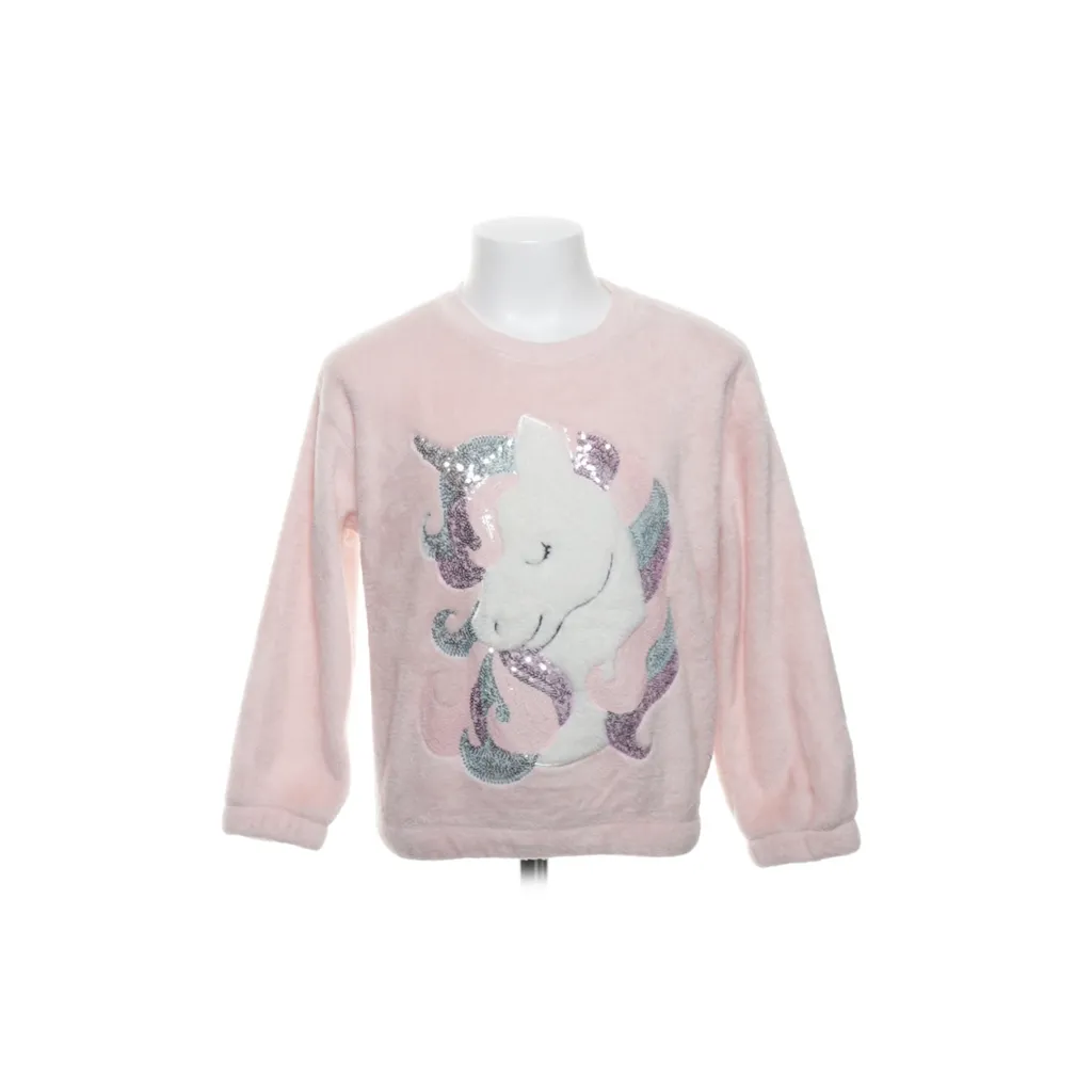 Lindex Kids - Pyjamasweater - Damen - Größe: 116 - Pink