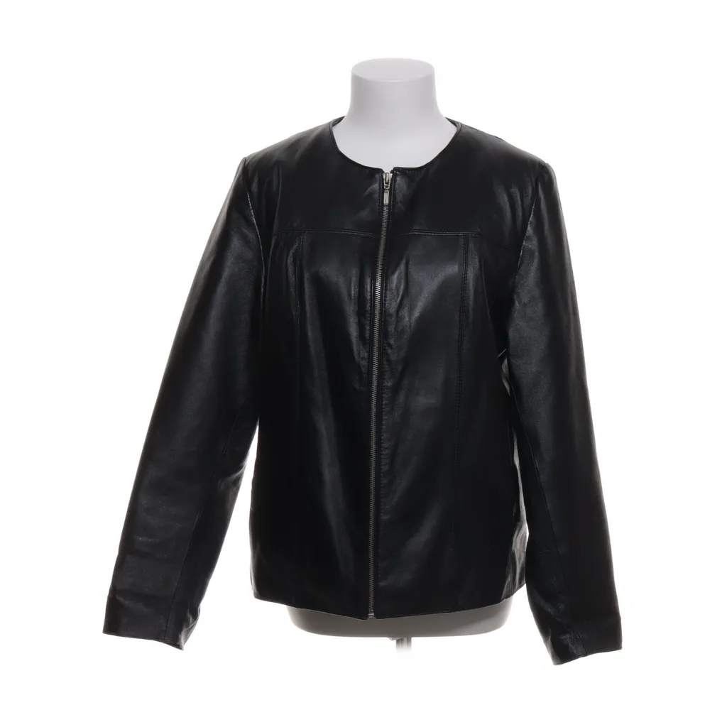 Remain - Lederjacke - Damen - Größe: 40 - Schwarz