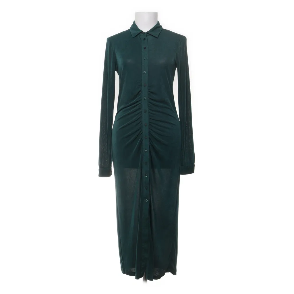 YAS - Blusenkleid - Damen - Größe: S - Grün