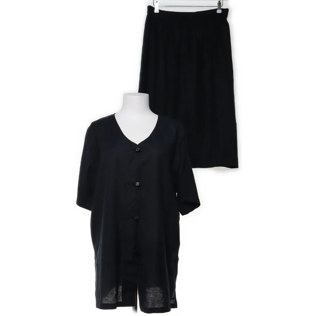 Masai - Set - Damen - Größe: 42/44 - Schwarz