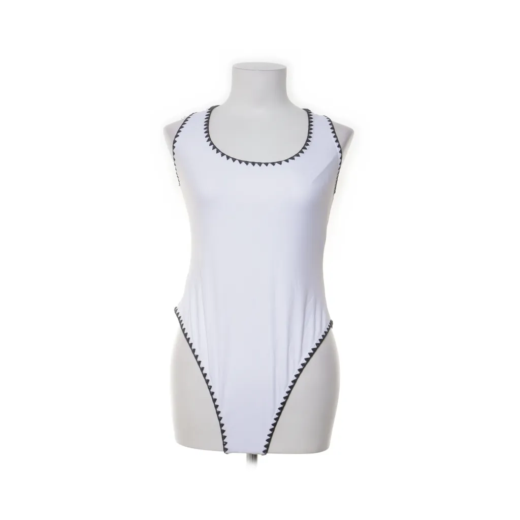 NA-KD - Badeanzug - Damen - Größe: XXL - Weiß