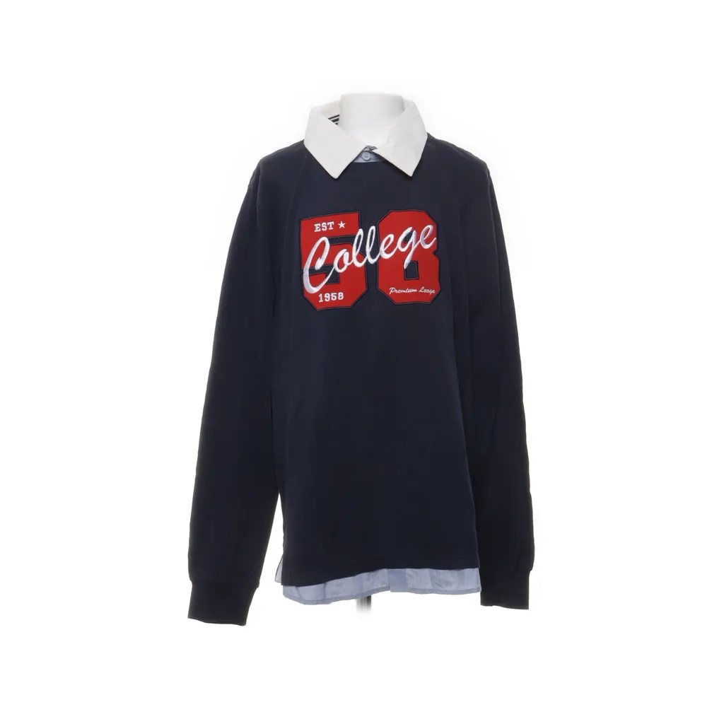 Holly & Whyte by Lindex - Sweatshirt - Herren - Größe: 170 - Blau