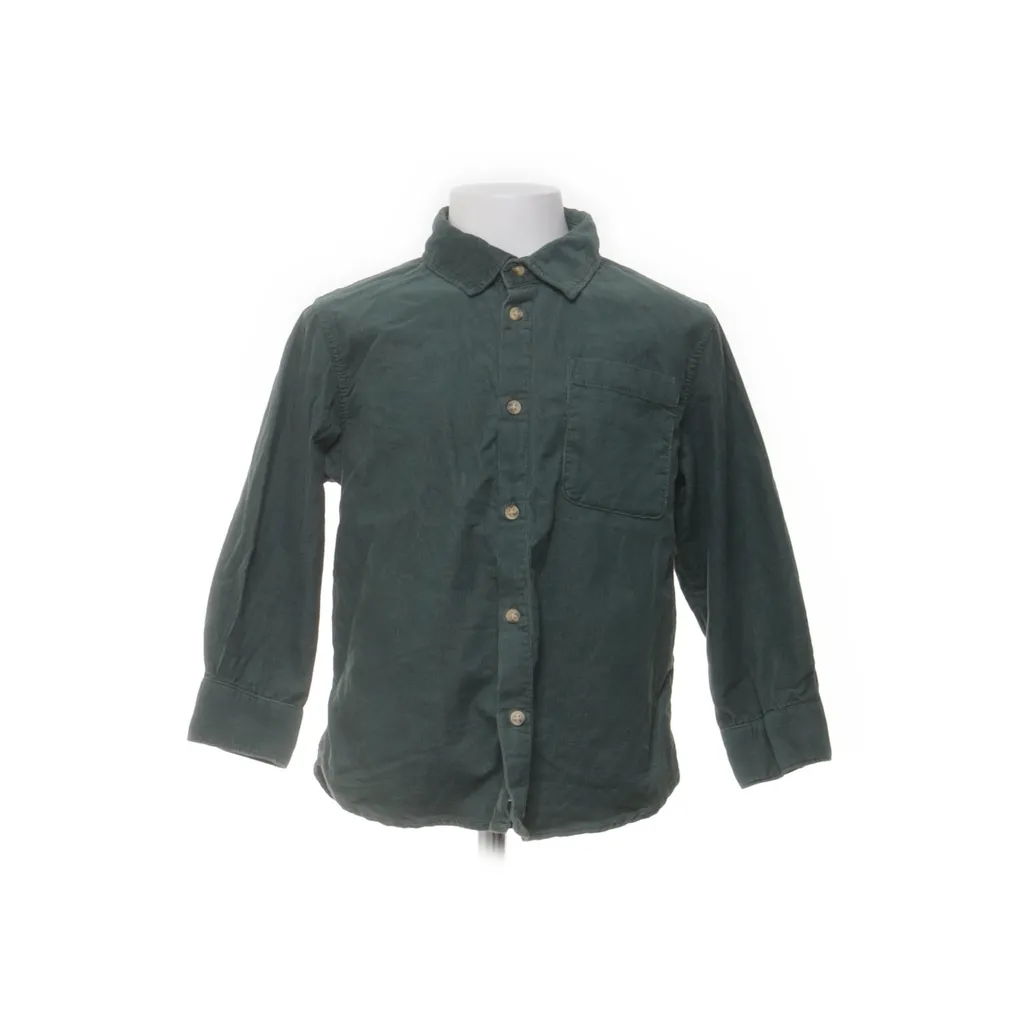 Lindex Kids - Hemd - Herren - Größe: 110 - Grün