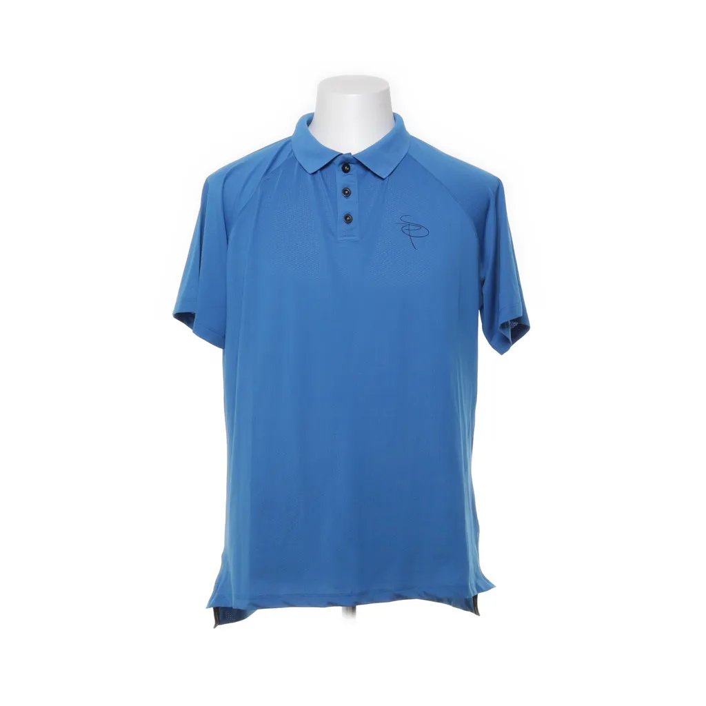 Silva Padel - Poloshirt - Herren - Größe: L - Blau