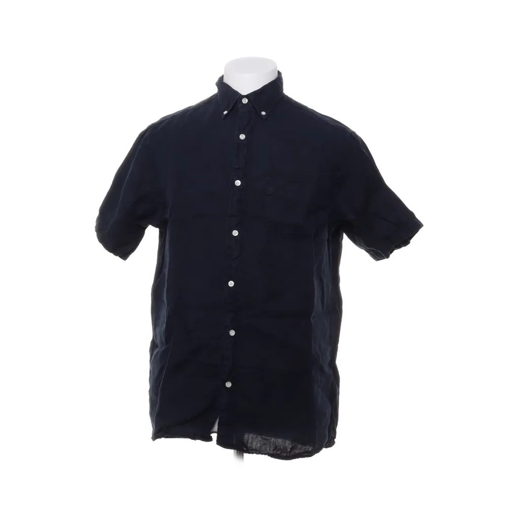 GANT - Kurzarmhemd - Herren - Größe: 39/40 - Blau