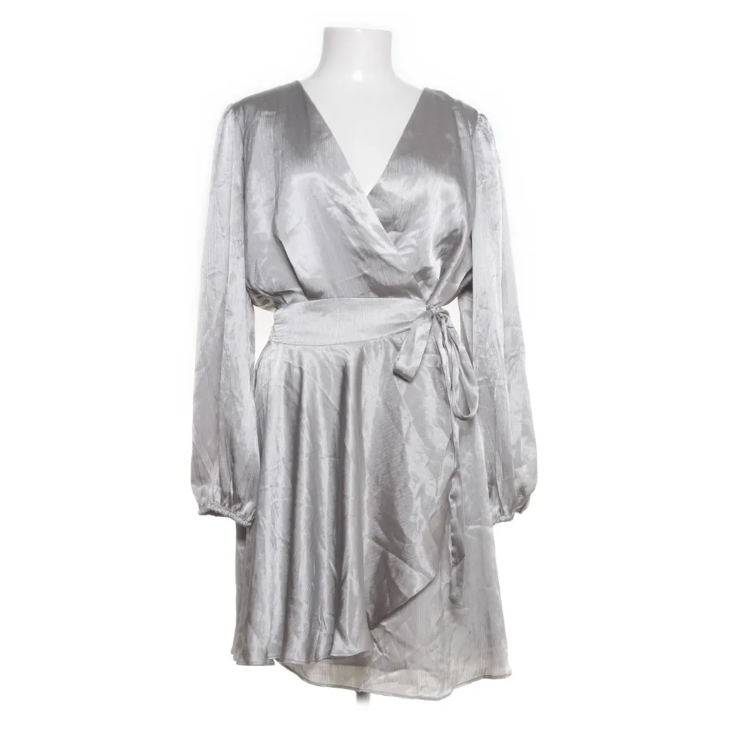 Mango - Wickelkleid - Damen - Größe: XL - Grau