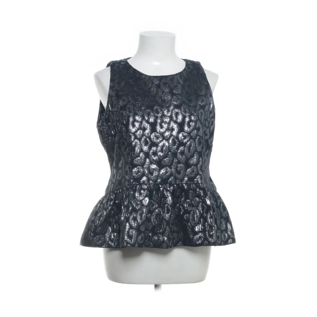 Mango Casual - Peplum Top - Damen - Größe: L - Schwarz
