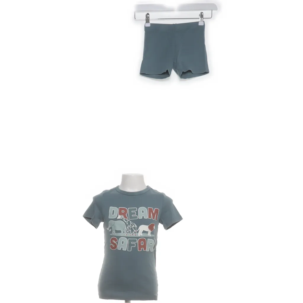 H&M - Set - Herren - Größe: 122/128 - Grün