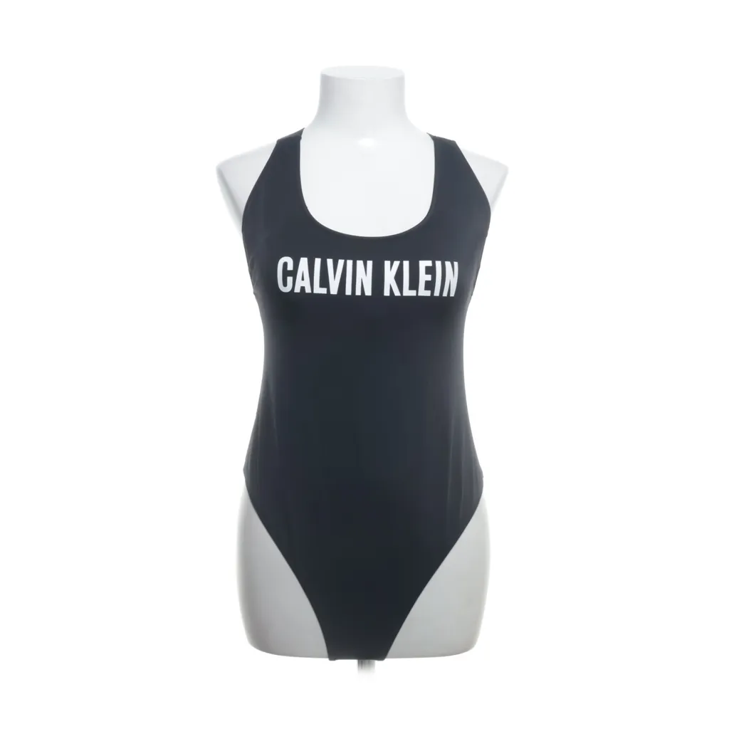 Calvin Klein Swimwear - Badeanzug - Damen - Größe: XL - Schwarz