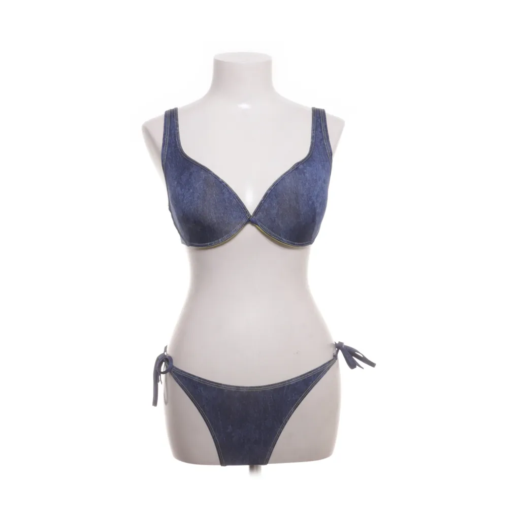 Tezenis - Bikini - Damen - Größe: L - Blau