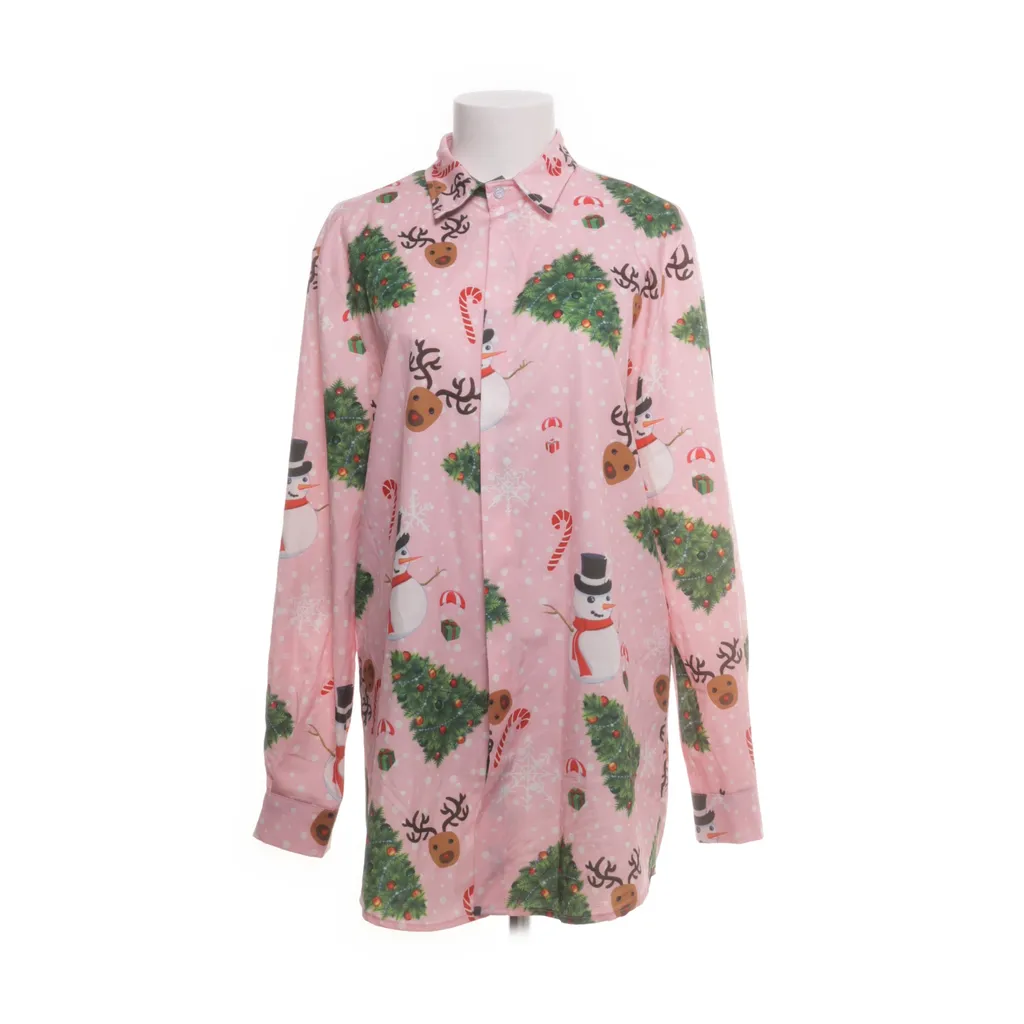 Classic Fashion Collection - Nachthemd - Damen - Größe: L - Pink