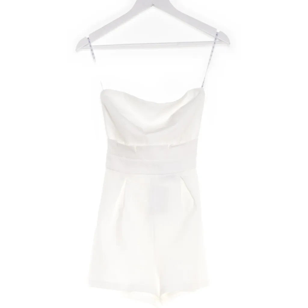 Missguided - Jumpsuit - Damen - Größe: 34 - Weiß