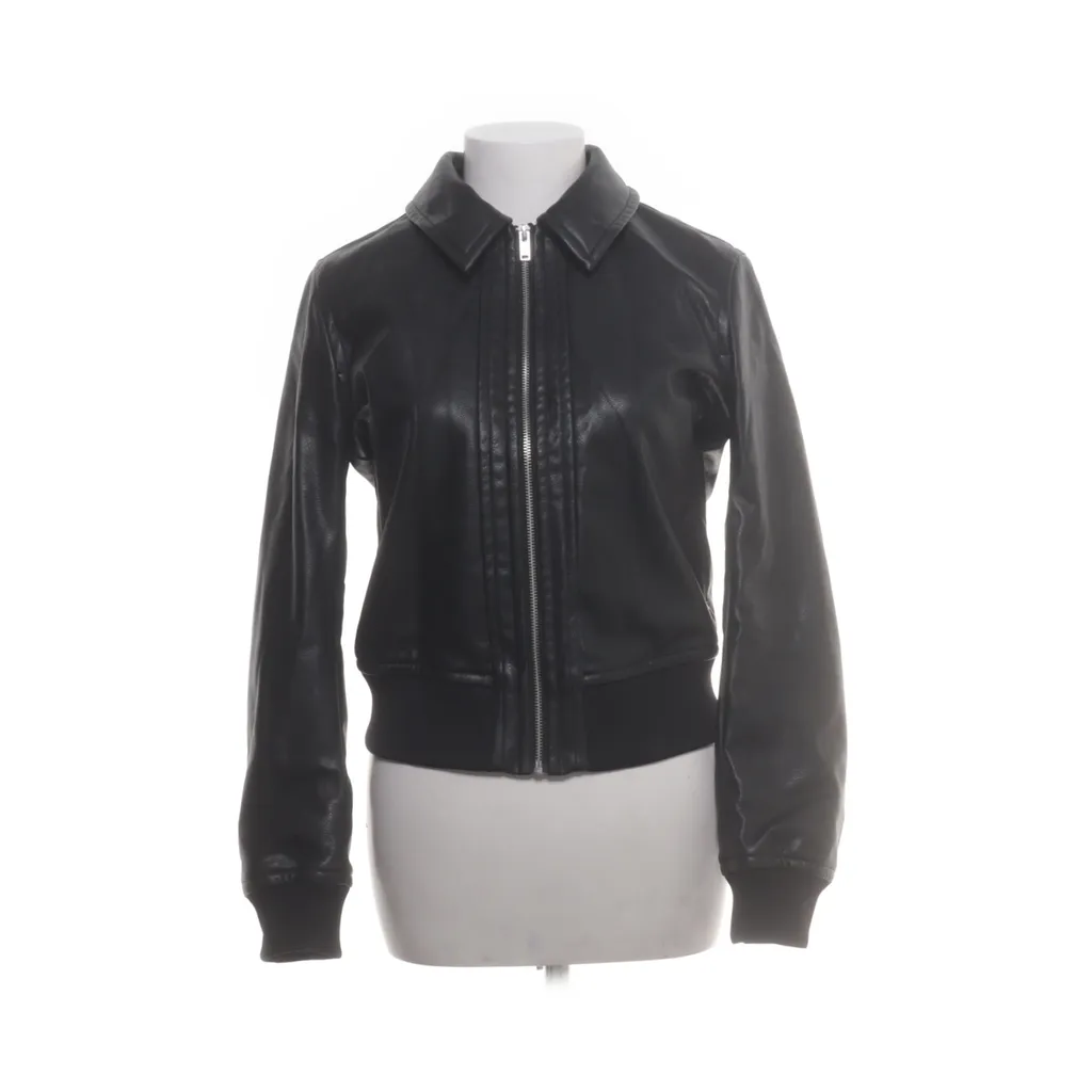 H&M - Jacke - Damen - Größe: XS - Schwarz