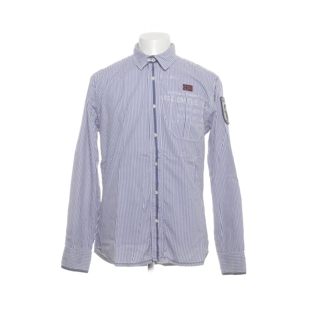 Napapijri - Hemd - Herren - Größe: XL - Blau