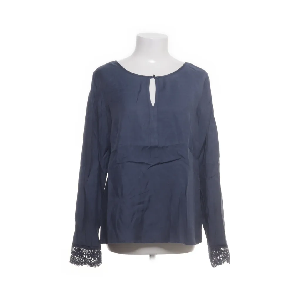 s.Oliver - Bluse - Damen - Größe: 40 - Blau