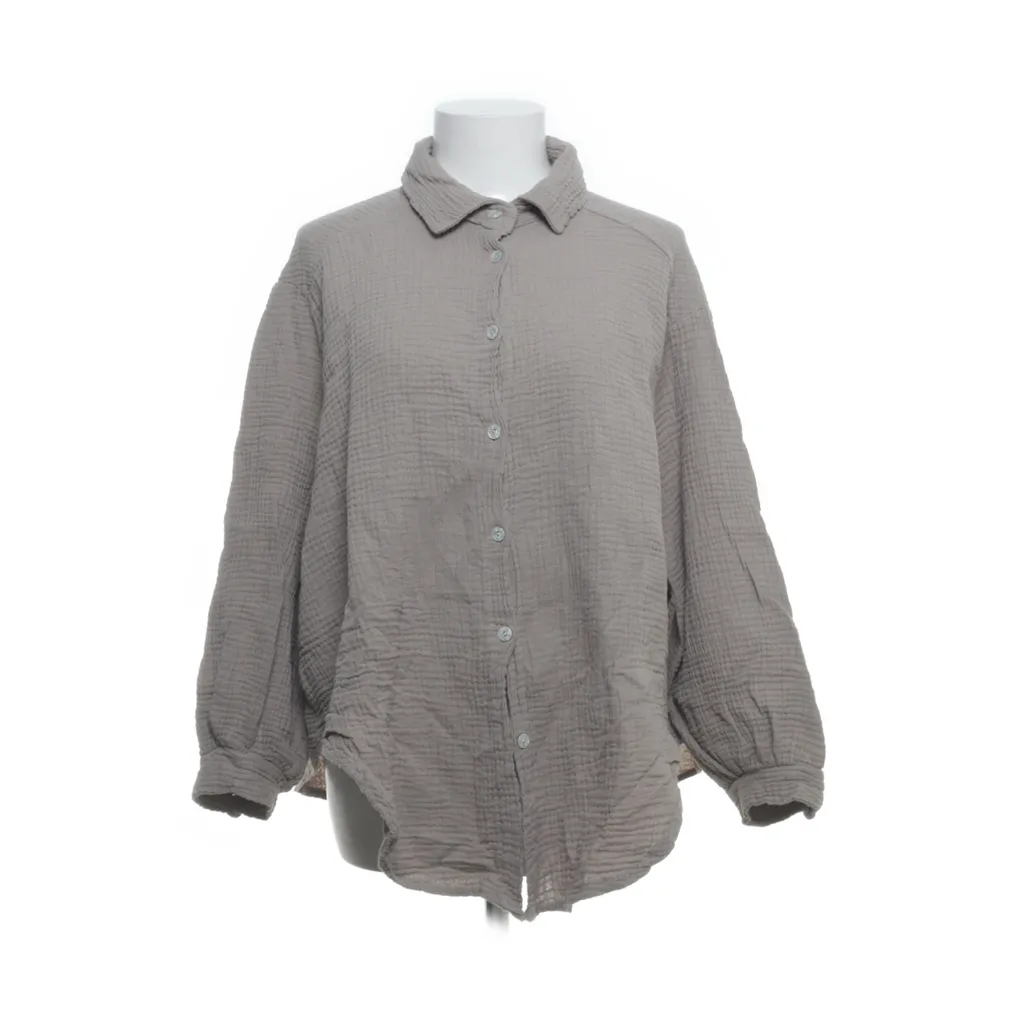 New Collection - Hemd - Damen - Größe: XL - Grau