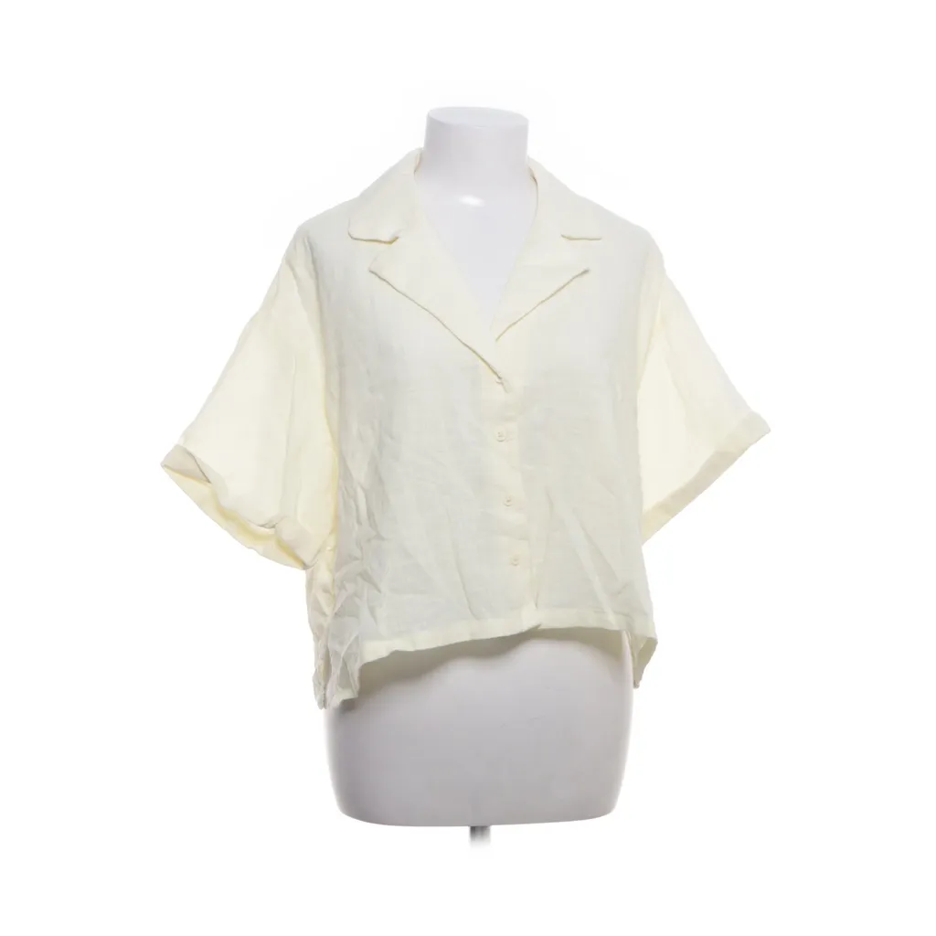 Bershka - Hemd - Damen - Größe: L - Gelb