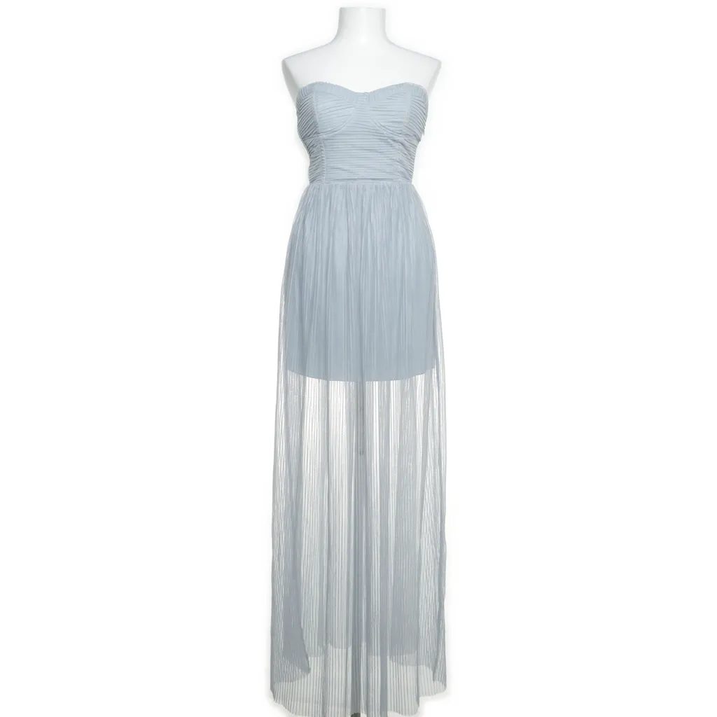 Bershka - Abendkleid - Damen - Größe: S - Blau