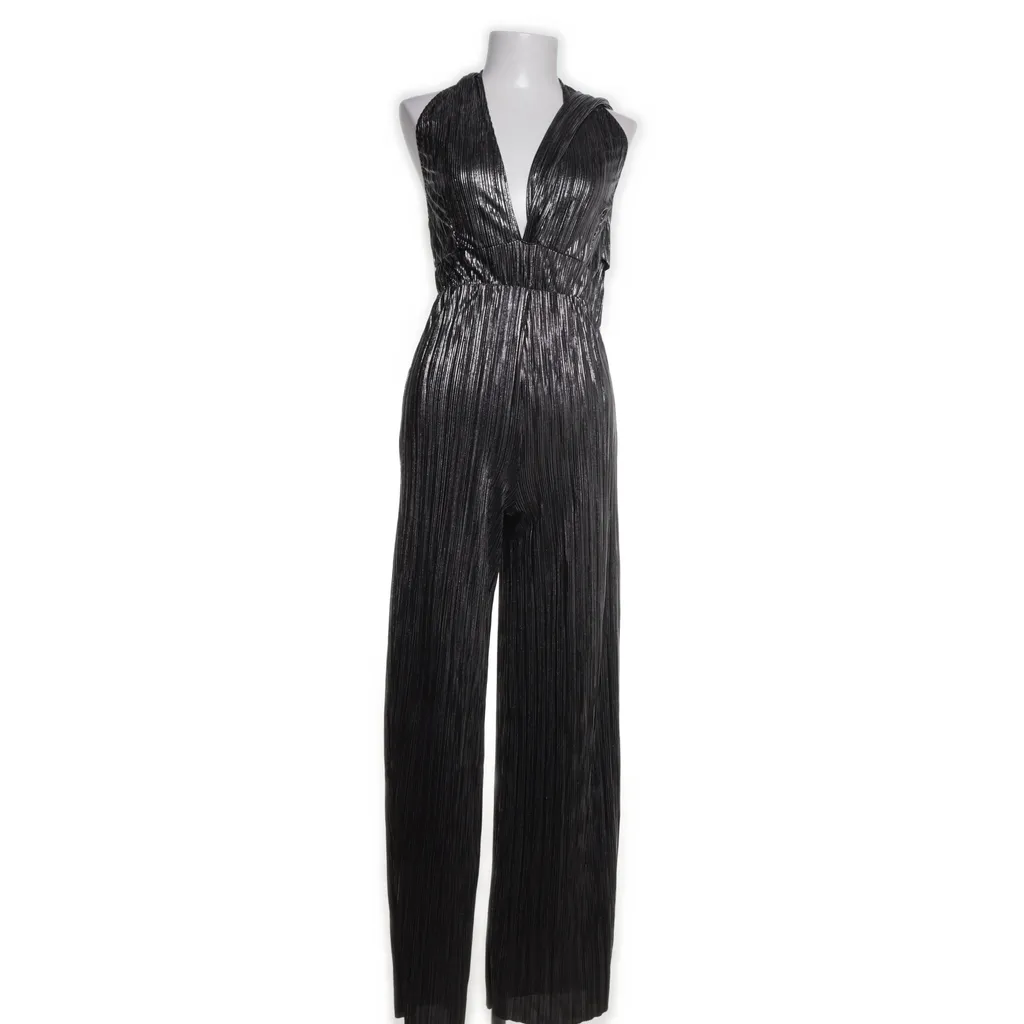 Boohoo - Jumpsuit - Damen - Größe: 42 - Silber