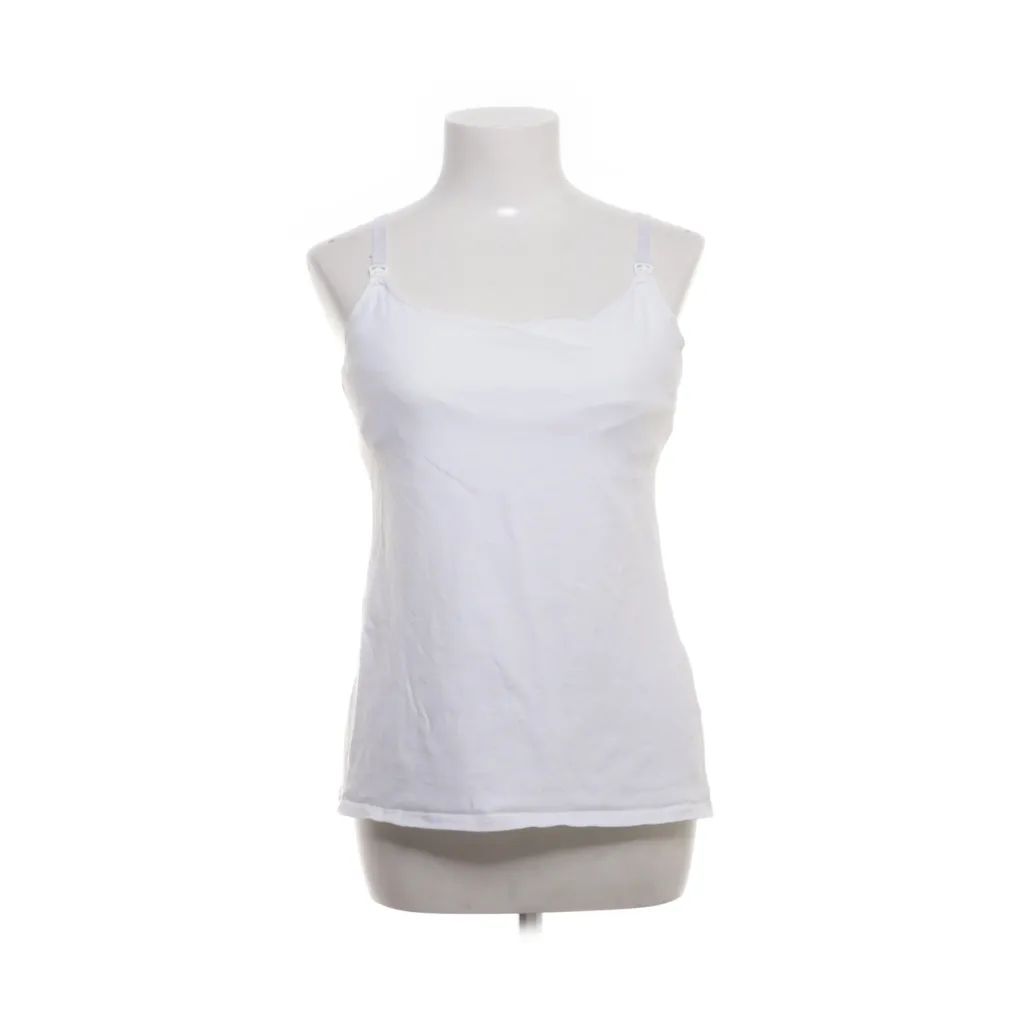 H&M Mama - Still-Tanktop - Damen - Größe: M - Weiß