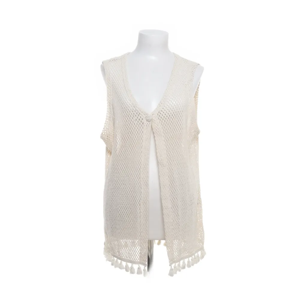 Indeed - Weste - Damen - Größe: M - Beige