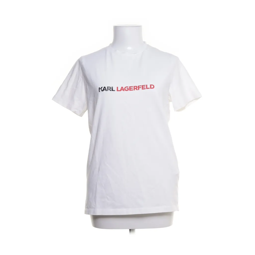 Karl Lagerfeld - T-shirt - Damen - Größe: S - Weiß